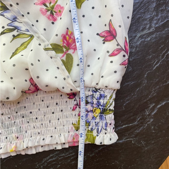 Japna amazing floral top - Picture 7 of 13